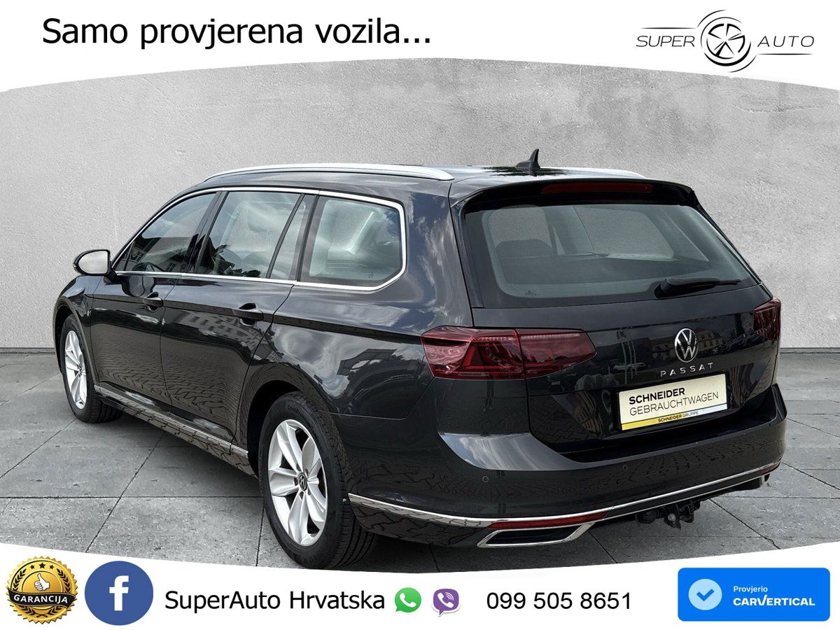 Volkswagen Passat Variant 2.0 TDI (150 KS) DSG Elegance MATRIX+GR SJED+KAM