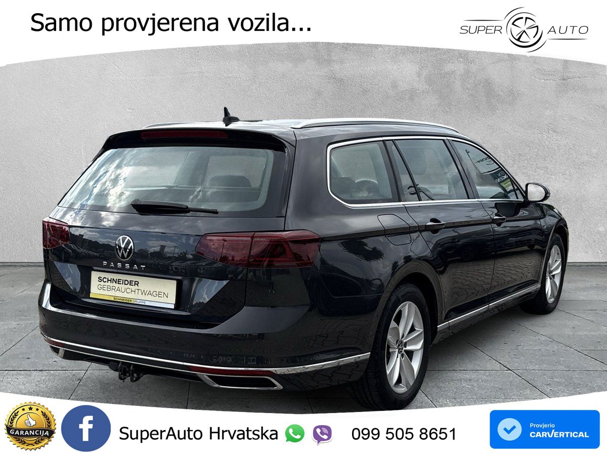 Volkswagen Passat Variant 2.0 TDI (150 KS) DSG Elegance MATRIX+GR SJED+KAM