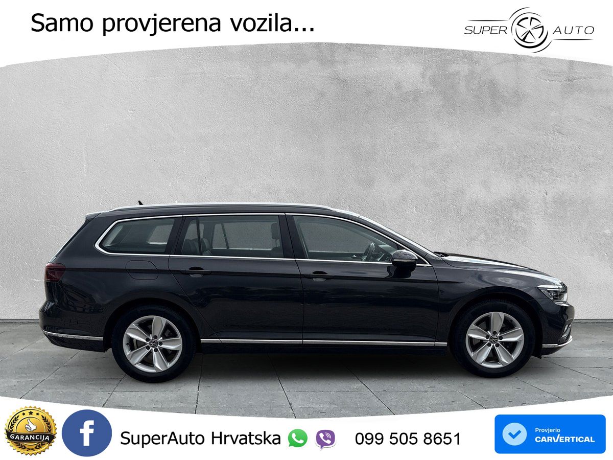Volkswagen Passat Variant 2.0 TDI (150 KS) DSG Elegance MATRIX+GR SJED+KAM