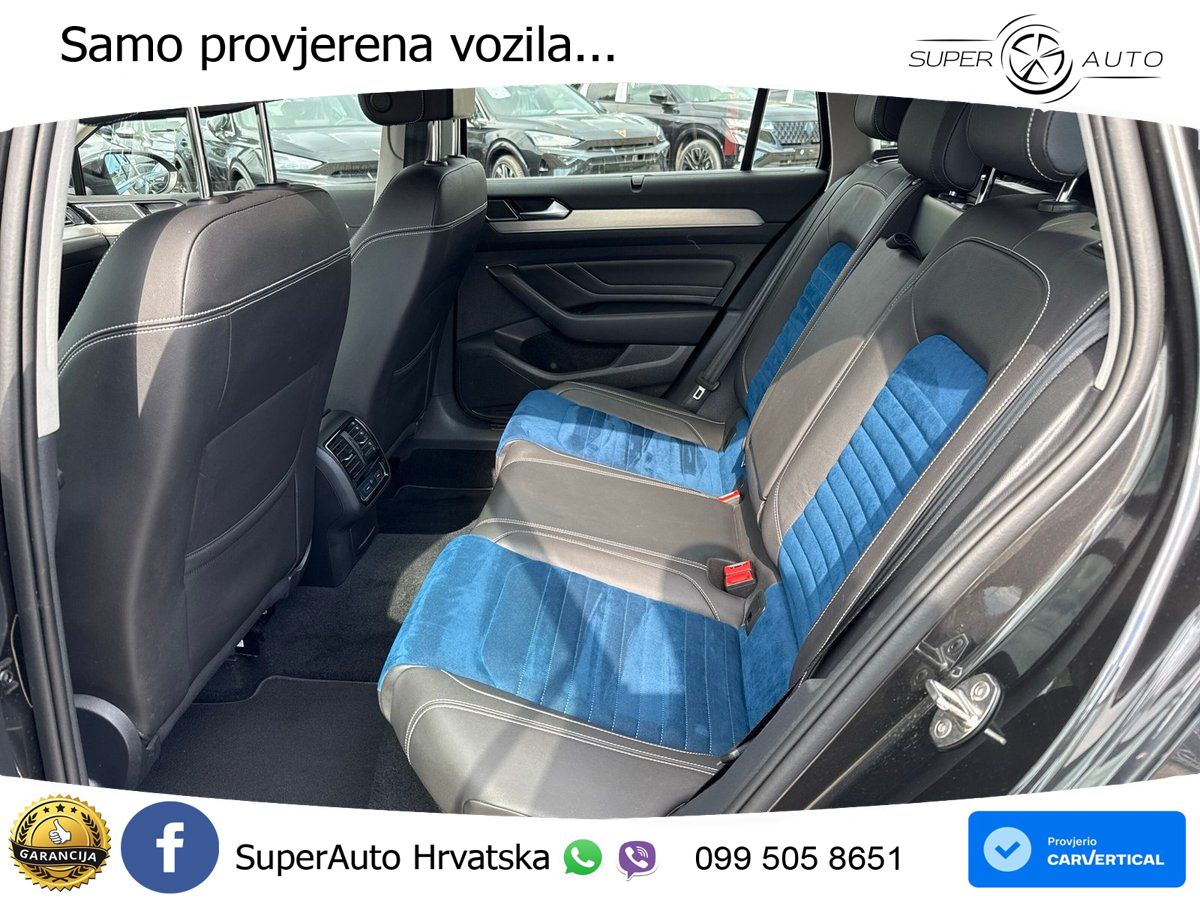 Volkswagen Passat Variant 2.0 TDI (150 KS) DSG Elegance MATRIX+GR SJED+KAM
