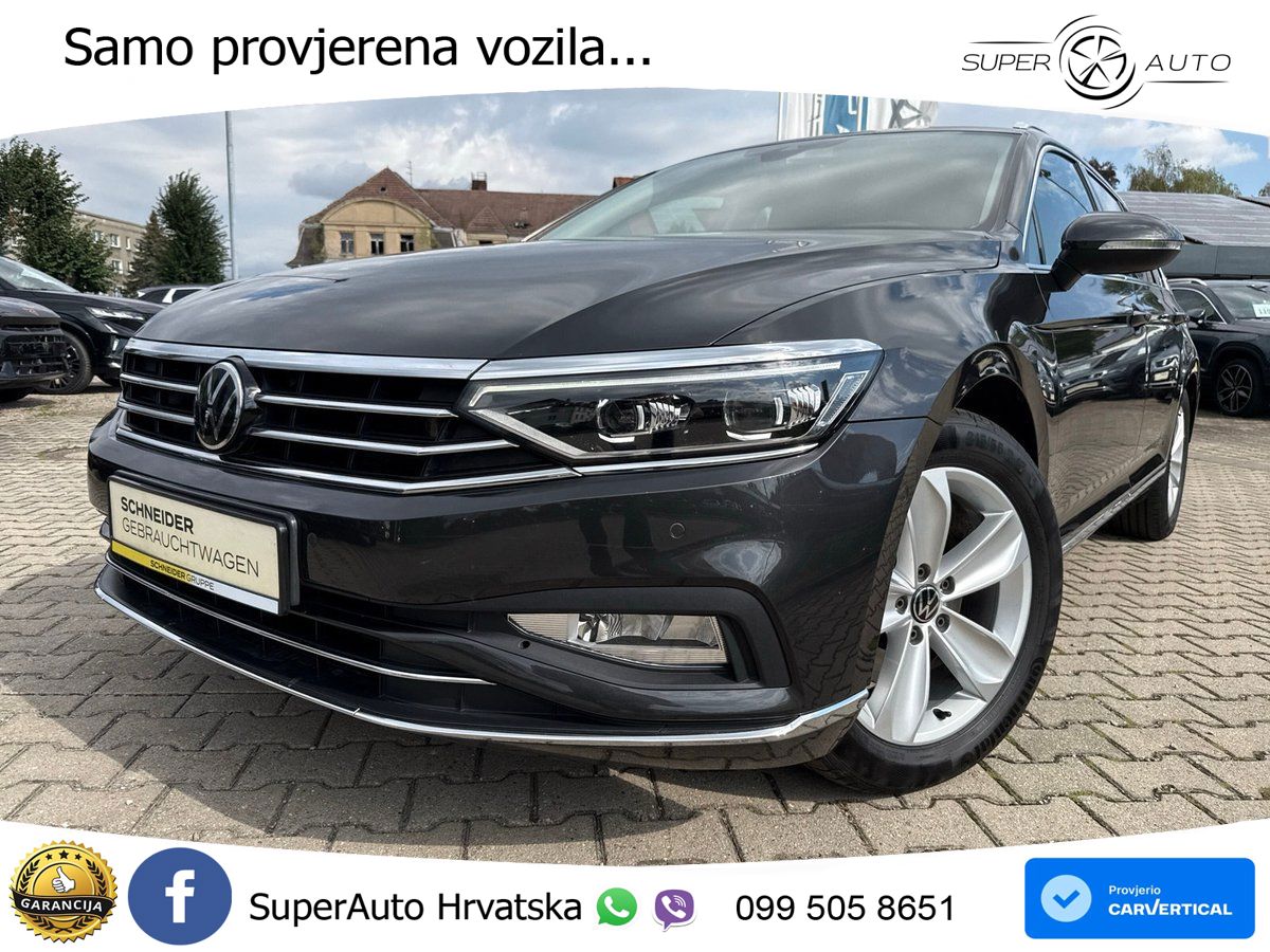Volkswagen Passat Variant 2.0 TDI (150 KS) DSG Elegance MATRIX+GR SJED+KAM