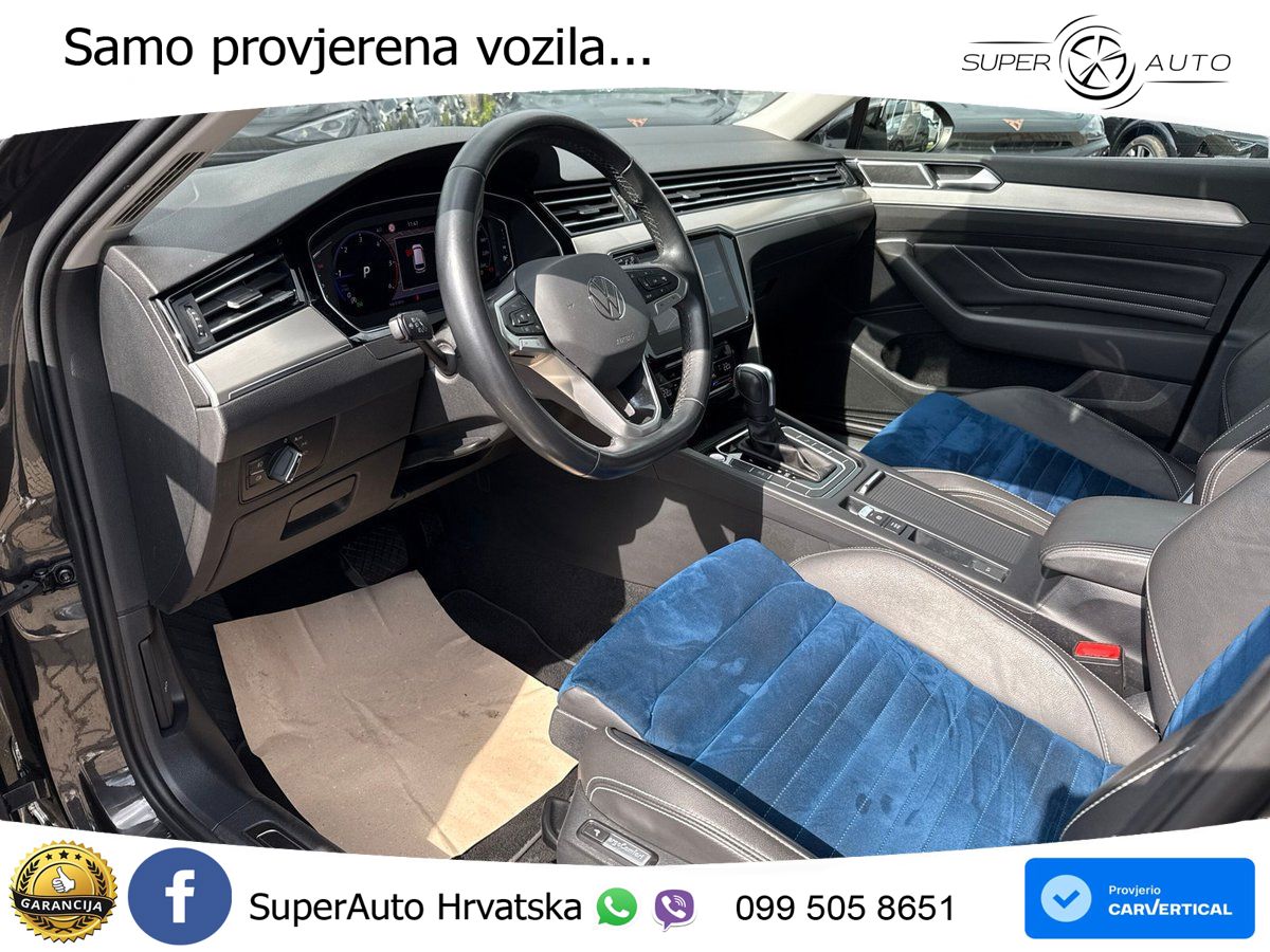 Volkswagen Passat Variant 2.0 TDI (150 KS) DSG Elegance MATRIX+GR SJED+KAM