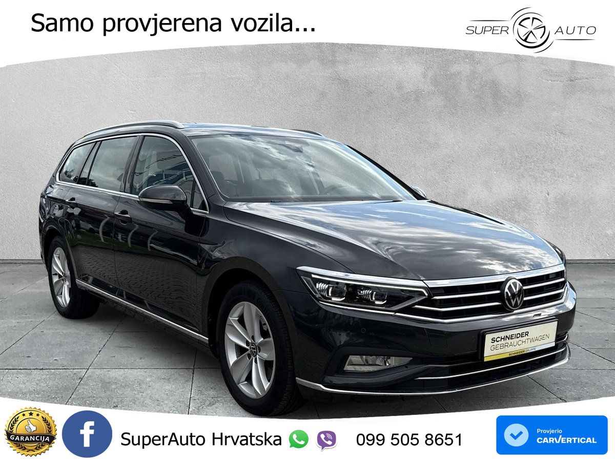 Volkswagen Passat Variant 2.0 TDI (150 KS) DSG Elegance MATRIX+GR SJED+KAM