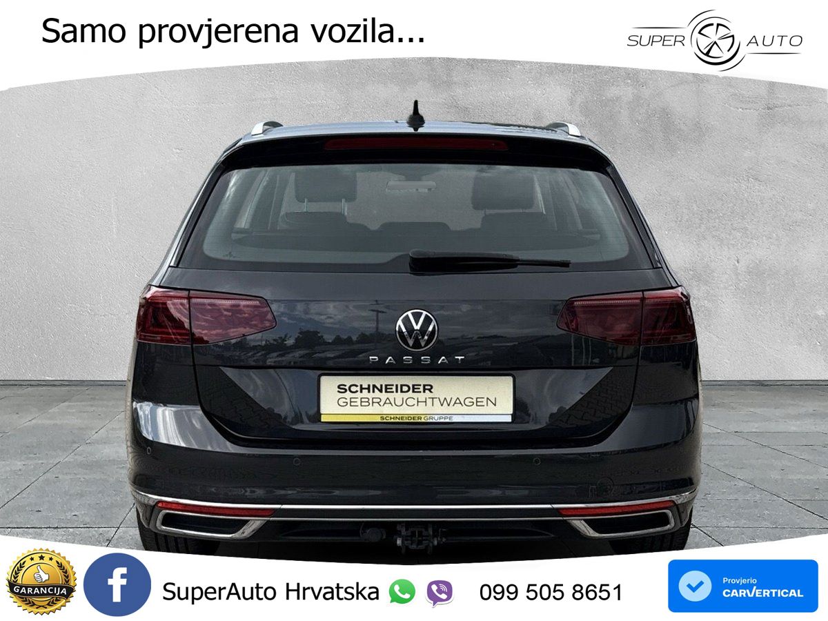 Volkswagen Passat Variant 2.0 TDI (150 KS) DSG Elegance MATRIX+GR SJED+KAM