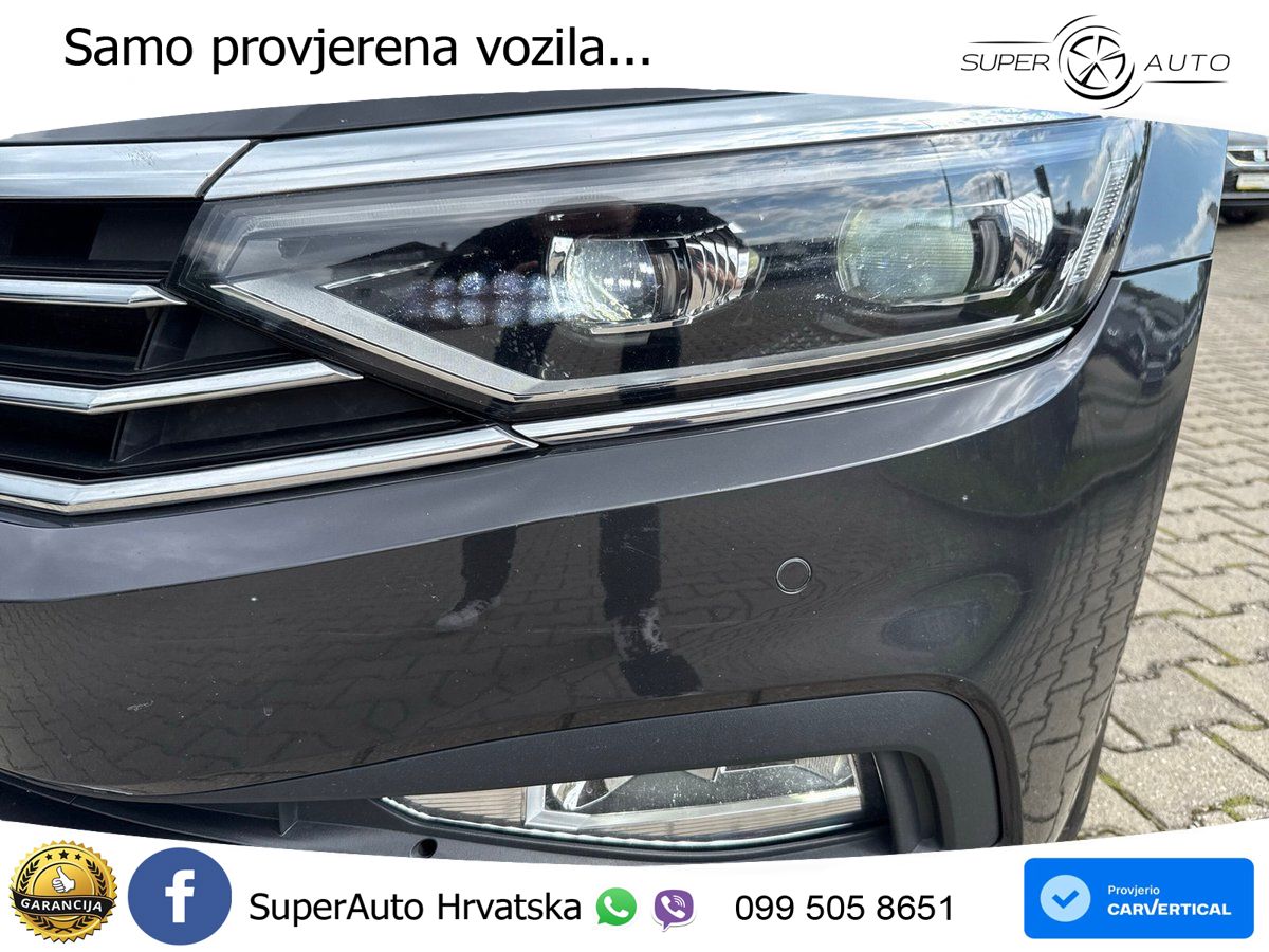 Volkswagen Passat Variant 2.0 TDI (150 KS) DSG Elegance MATRIX+GR SJED+KAM