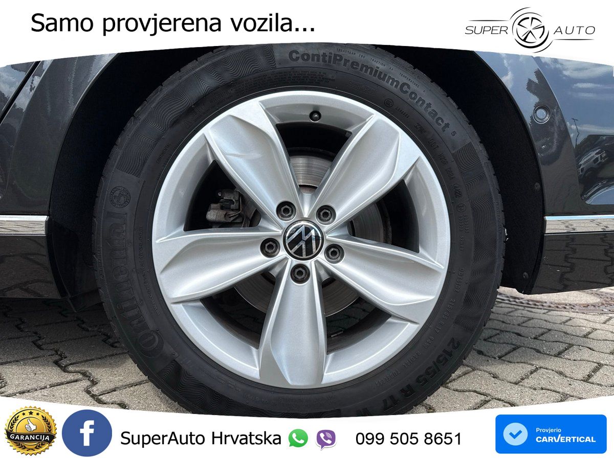 Volkswagen Passat Variant 2.0 TDI (150 KS) DSG Elegance MATRIX+GR SJED+KAM