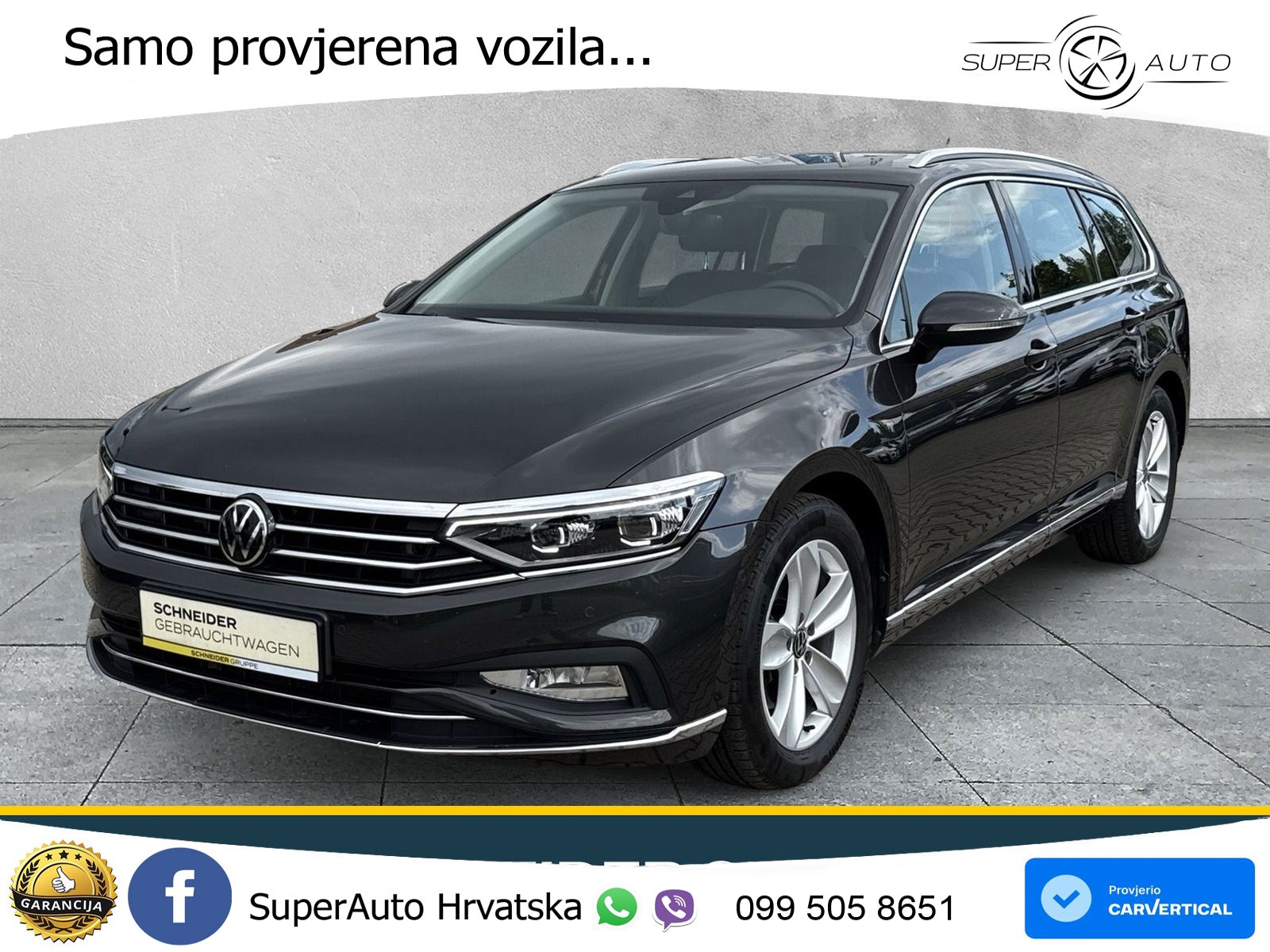Volkswagen Passat Variant 2.0 TDI (150 KS) DSG Elegance MATRIX+GR SJED+KAM