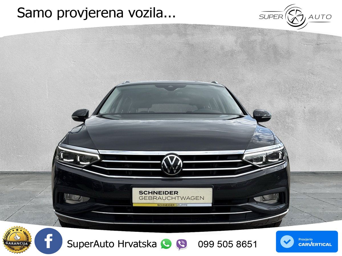 Volkswagen Passat Variant 2.0 TDI (150 KS) DSG Elegance MATRIX+GR SJED+KAM