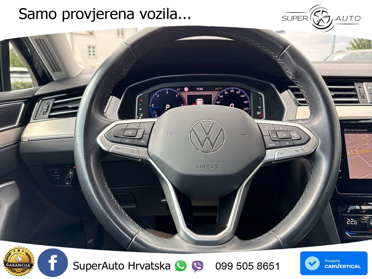 Volkswagen Passat Variant 2.0 TDI (150 KS) DSG Elegance MATRIX+GR SJED+KAM