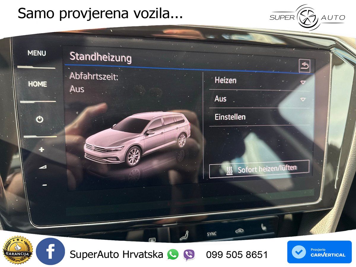 Volkswagen Passat Variant 2.0 TDI (150 KS) DSG Elegance MATRIX+GR SJED+KAM
