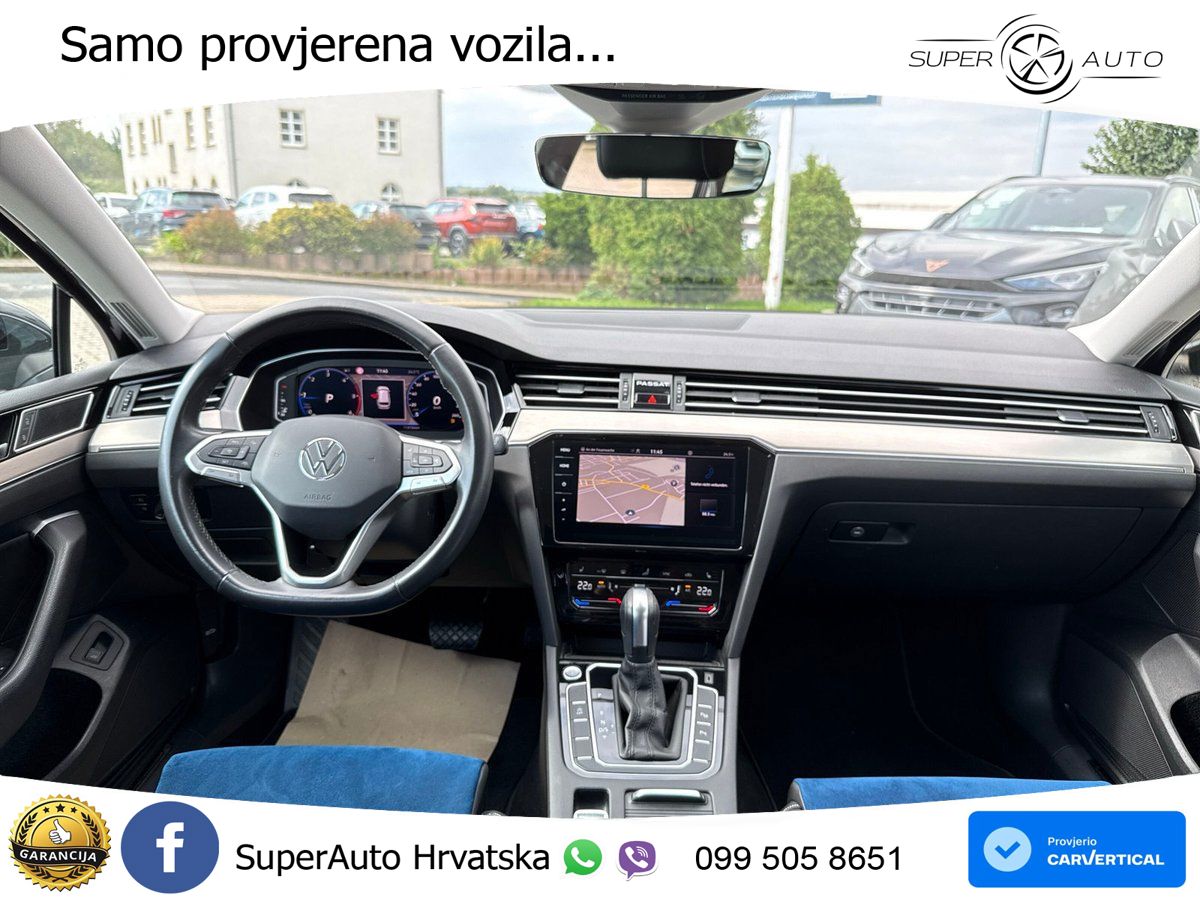 Volkswagen Passat Variant 2.0 TDI (150 KS) DSG Elegance MATRIX+GR SJED+KAM