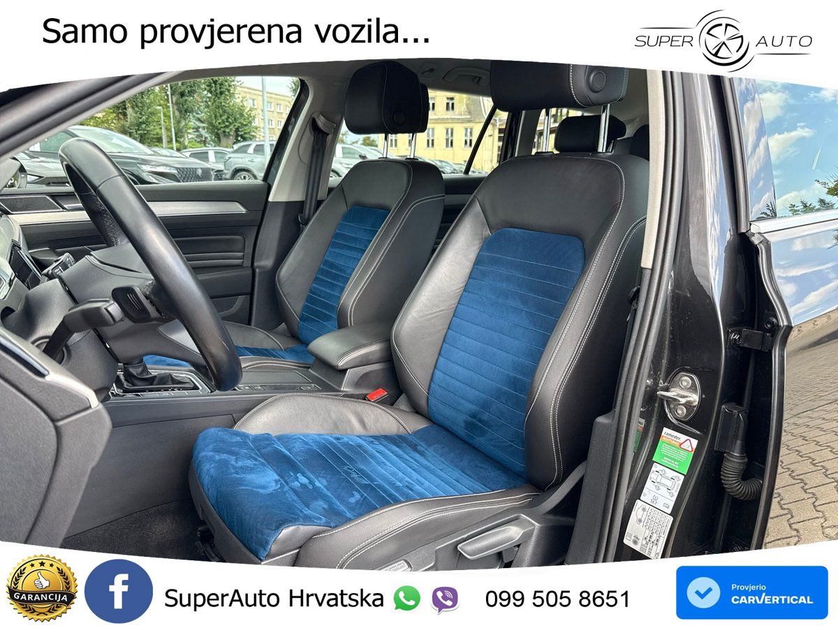 Volkswagen Passat Variant 2.0 TDI (150 KS) DSG Elegance MATRIX+GR SJED+KAM