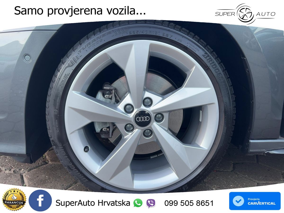 Audi A3 40 TFSI (190 KS) quattro S tronic S line MATRIX+GR SJED+KAM