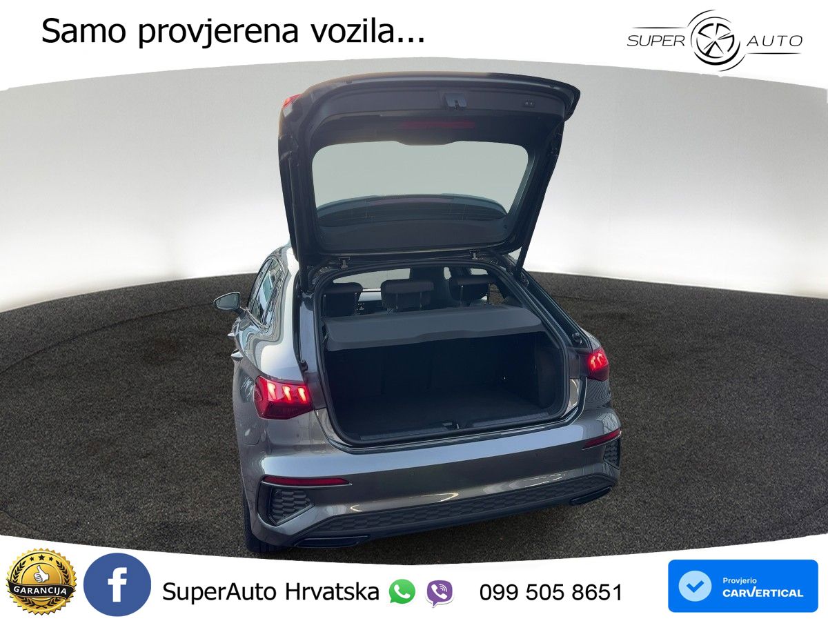 Audi A3 40 TFSI (190 KS) quattro S tronic S line MATRIX+GR SJED+KAM