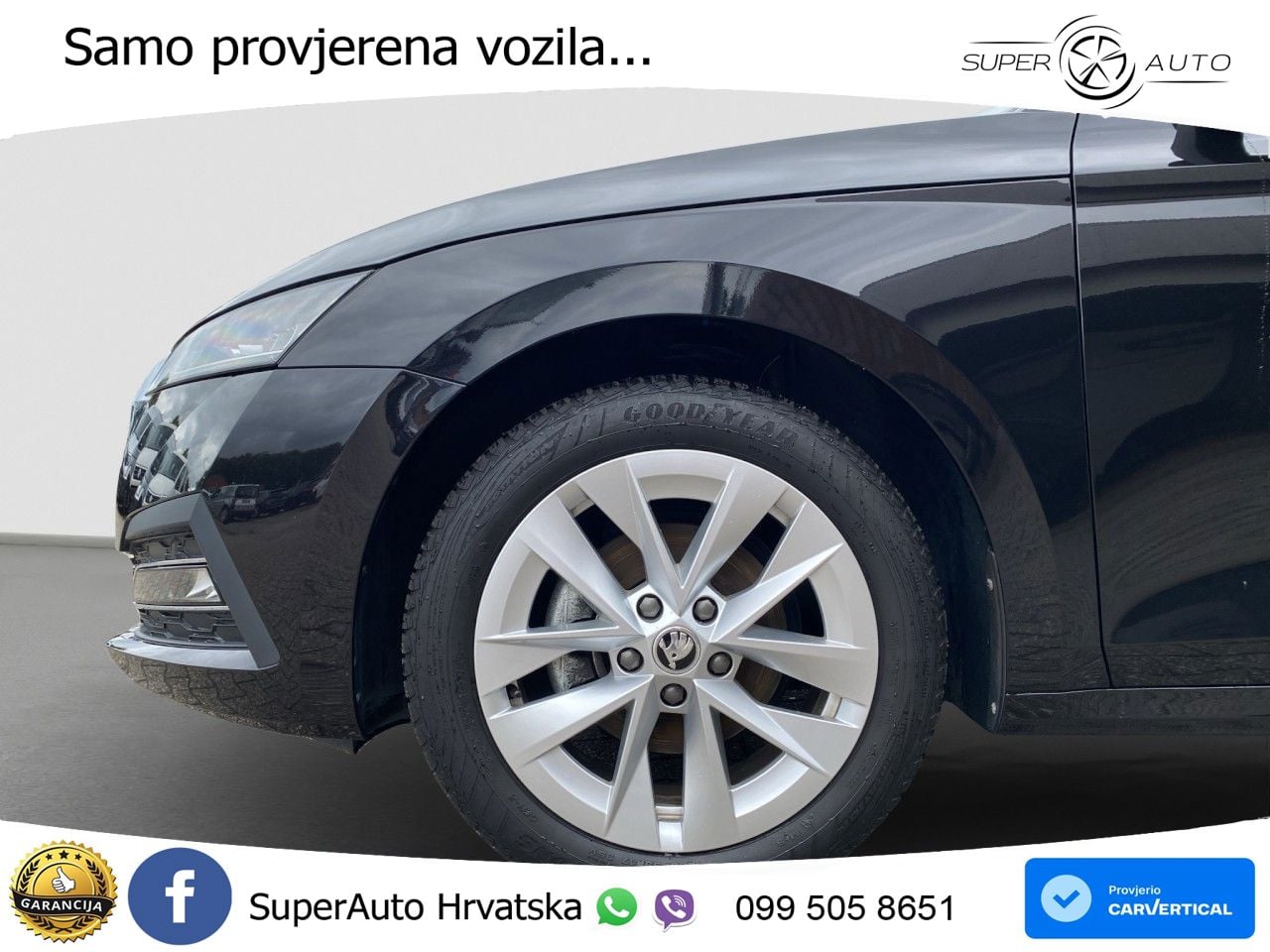 Škoda Octavia Combi 2.0 TDI (150 KS) LED+GR SJED+ACC