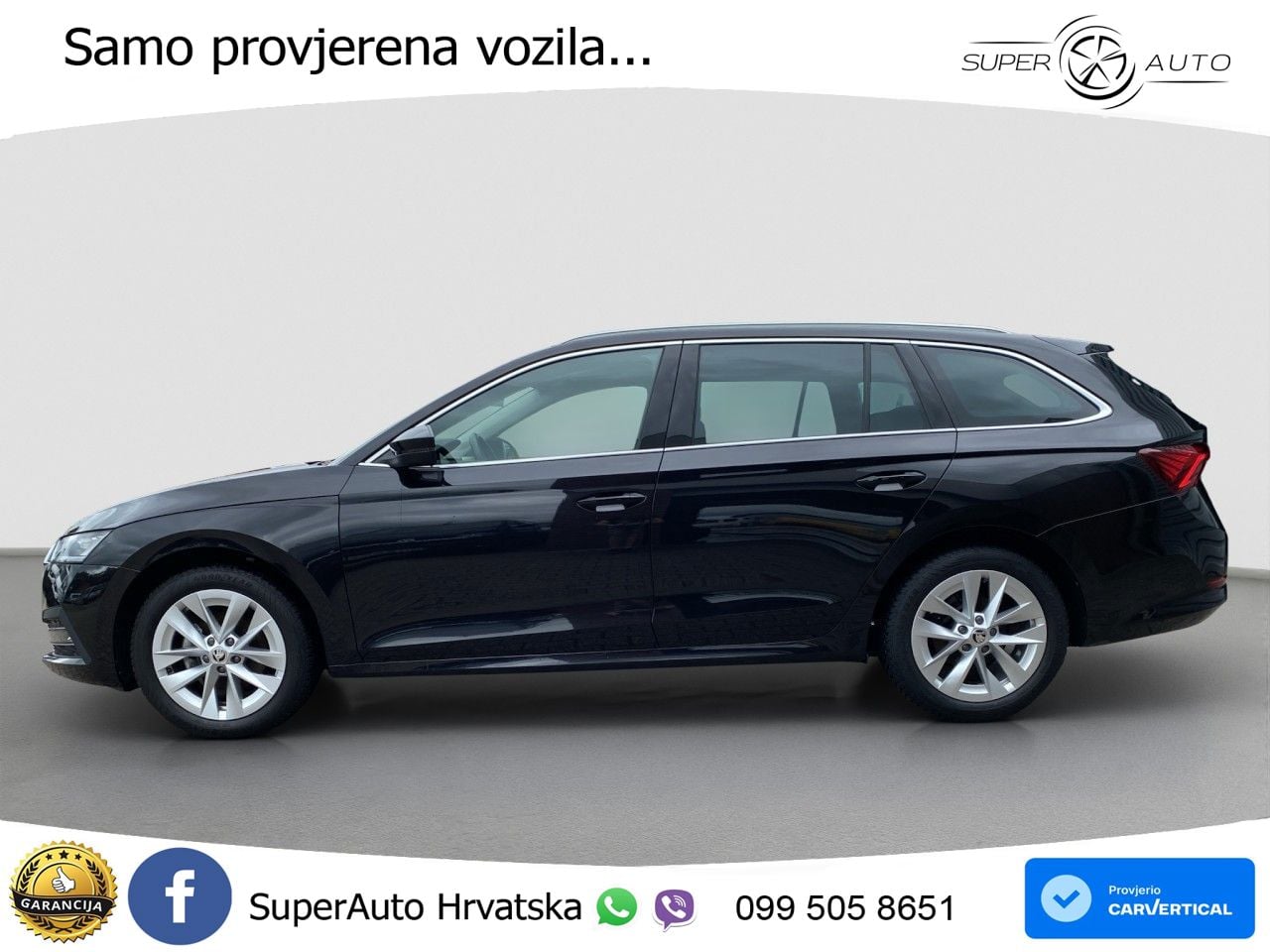 Škoda Octavia Combi 2.0 TDI (150 KS) LED+GR SJED+ACC