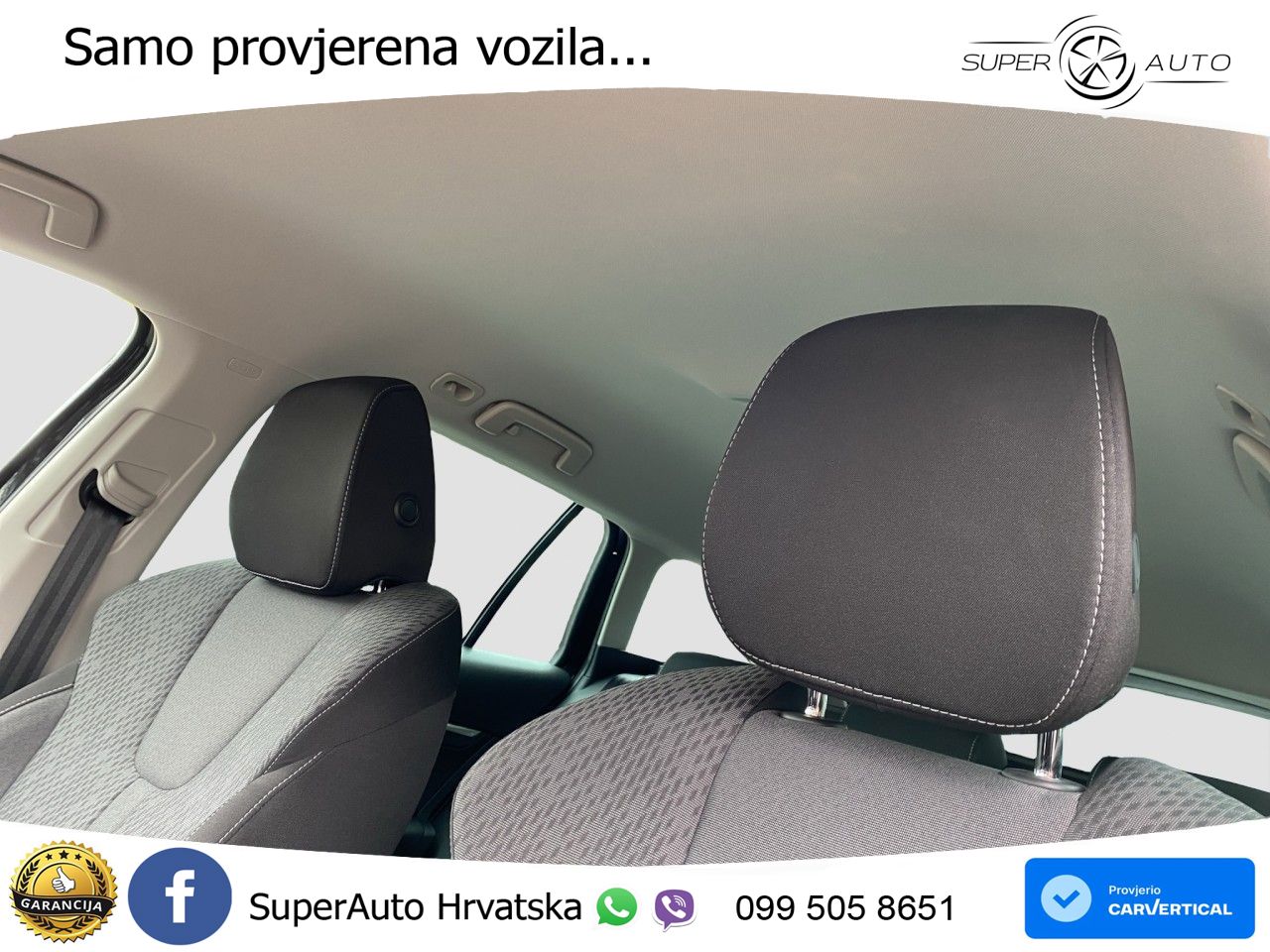 Škoda Octavia Combi 2.0 TDI (150 KS) LED+GR SJED+ACC