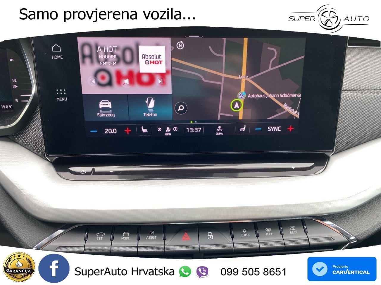Škoda Octavia Combi 2.0 TDI (150 KS) LED+GR SJED+ACC