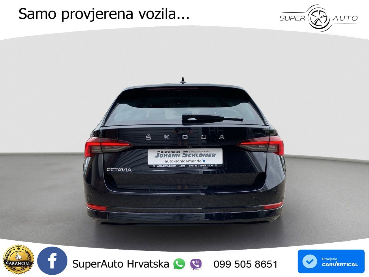 Škoda Octavia Combi 2.0 TDI (150 KS) LED+GR SJED+ACC