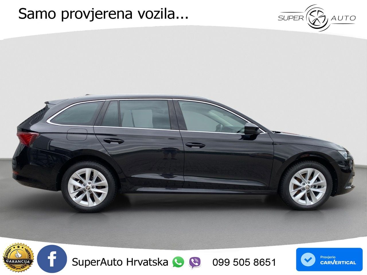 Škoda Octavia Combi 2.0 TDI (150 KS) LED+GR SJED+ACC