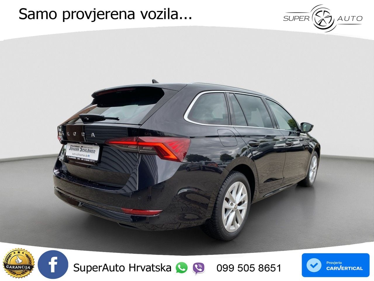 Škoda Octavia Combi 2.0 TDI (150 KS) LED+GR SJED+ACC