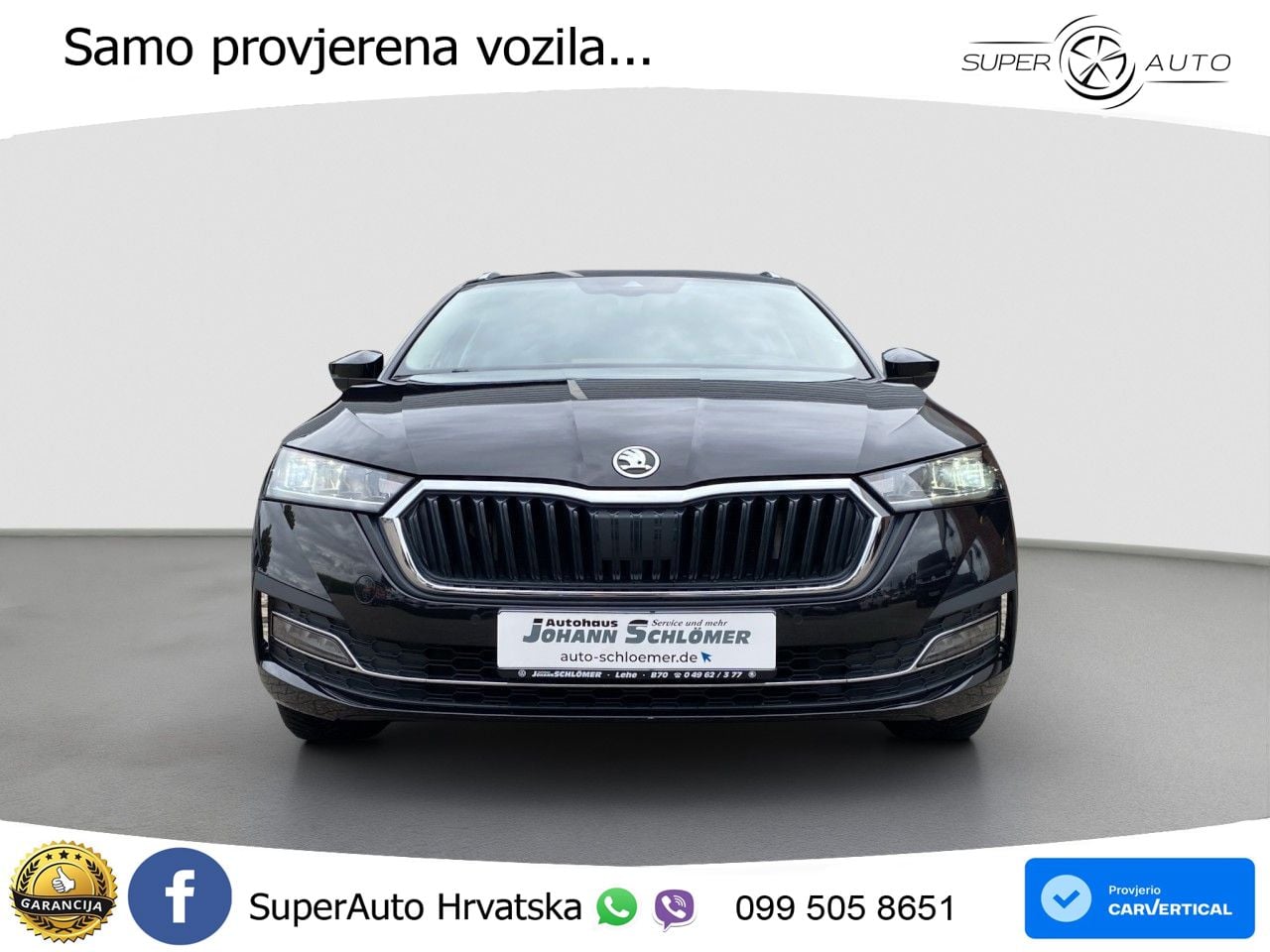 Škoda Octavia Combi 2.0 TDI (150 KS) LED+GR SJED+ACC