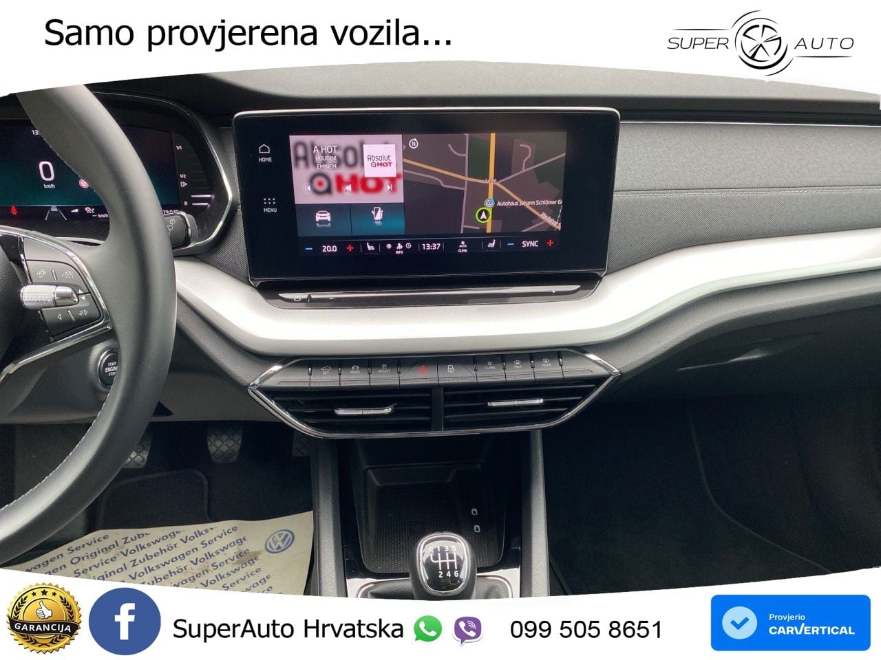 Škoda Octavia Combi 2.0 TDI (150 KS) LED+GR SJED+ACC