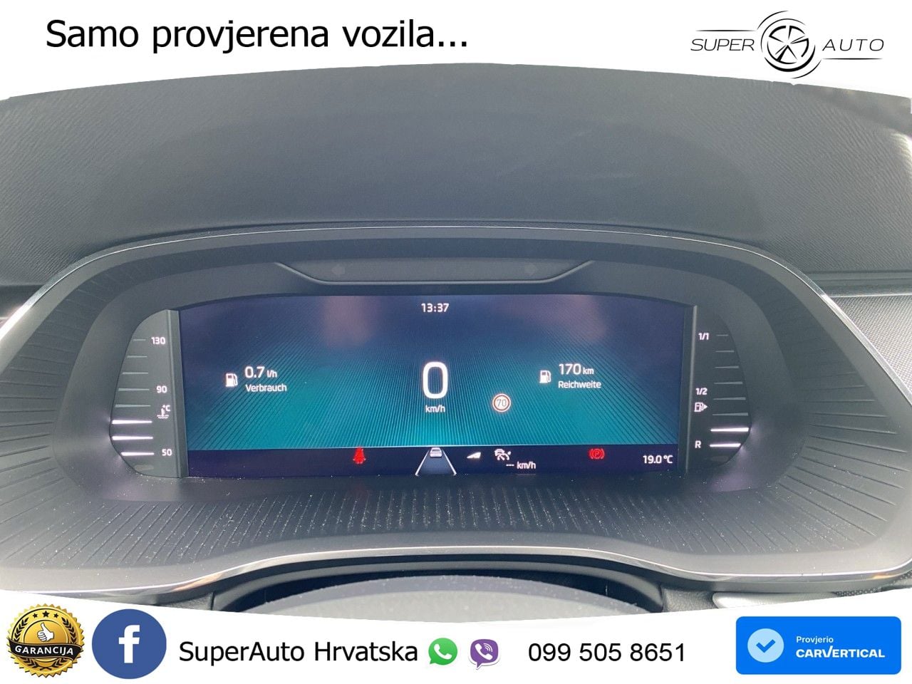 Škoda Octavia Combi 2.0 TDI (150 KS) LED+GR SJED+ACC