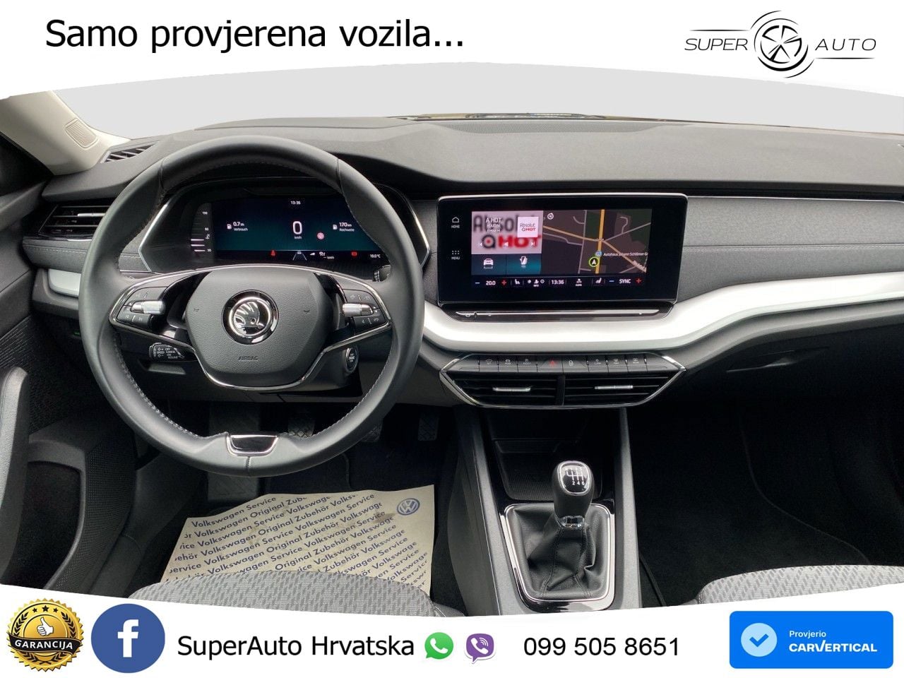 Škoda Octavia Combi 2.0 TDI (150 KS) LED+GR SJED+ACC