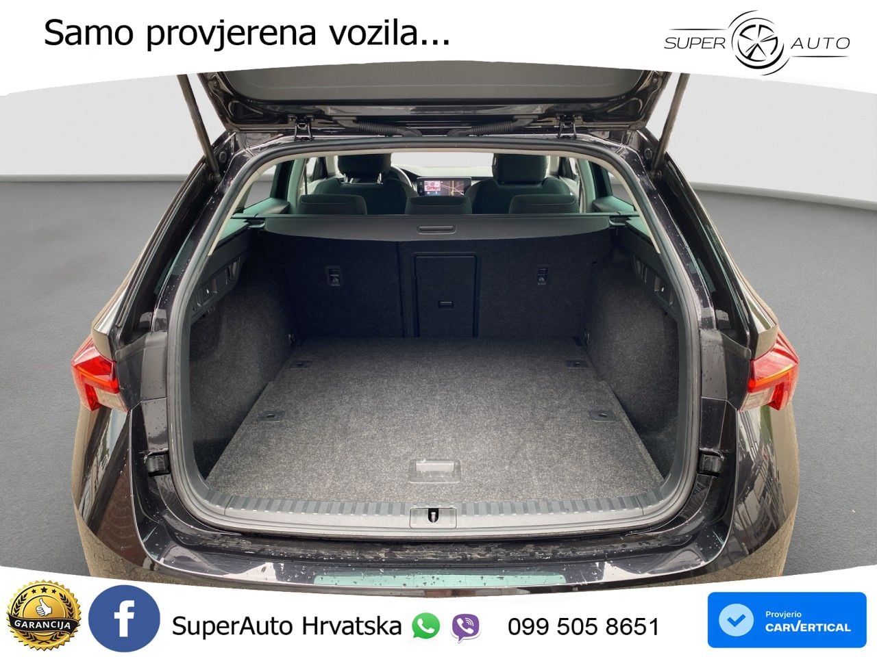 Škoda Octavia Combi 2.0 TDI (150 KS) LED+GR SJED+ACC
