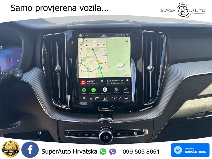 Volvo XC60 B4 Diesel FWD Geartronic