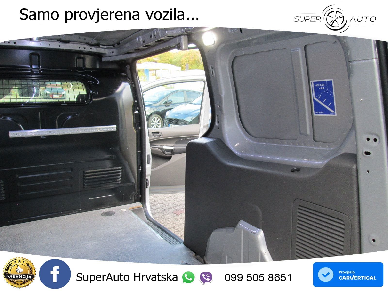 Ford Transit Connect Kasten lang Trend 120 KS