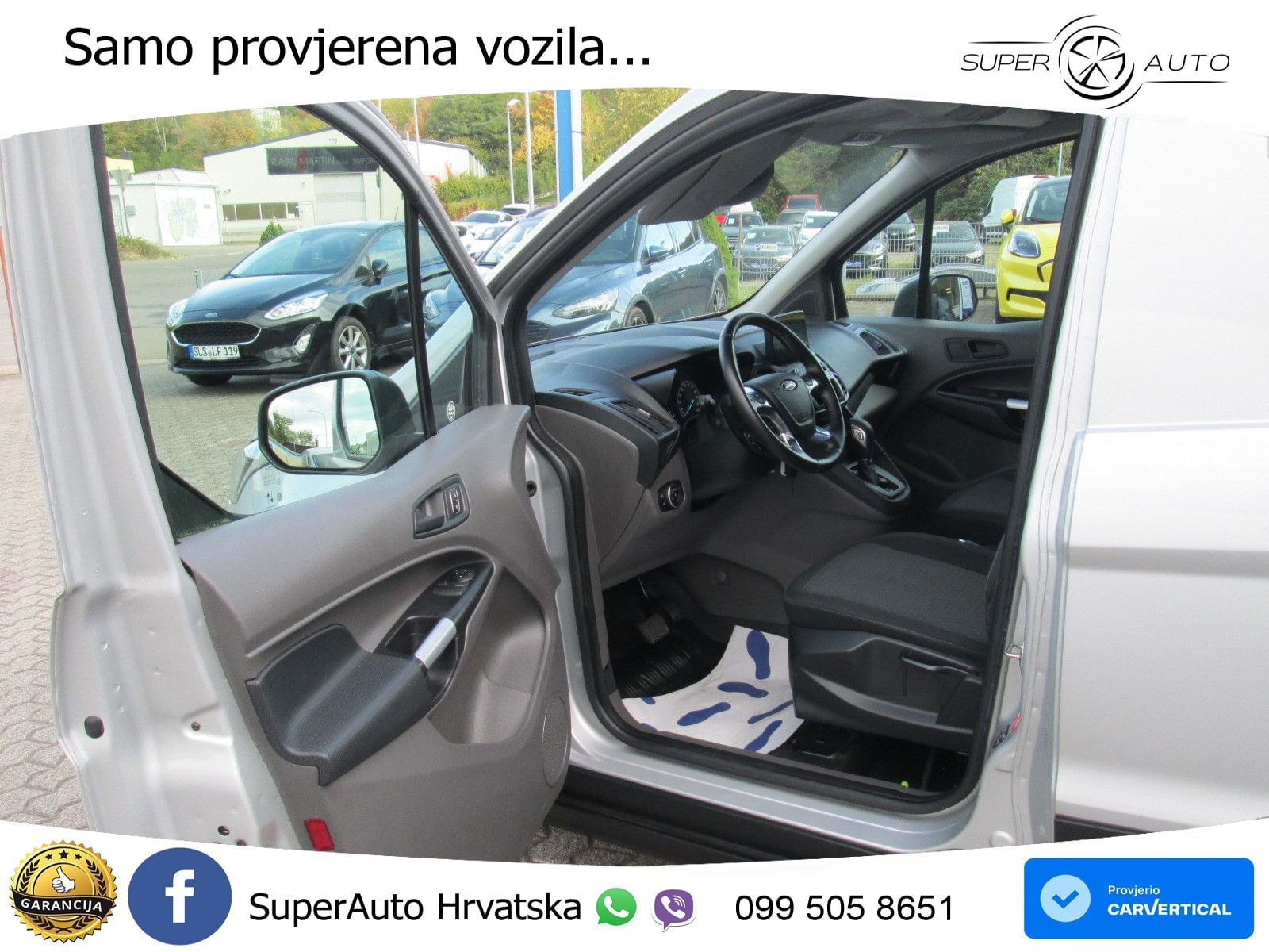 Ford Transit Connect Kasten lang Trend 120 KS