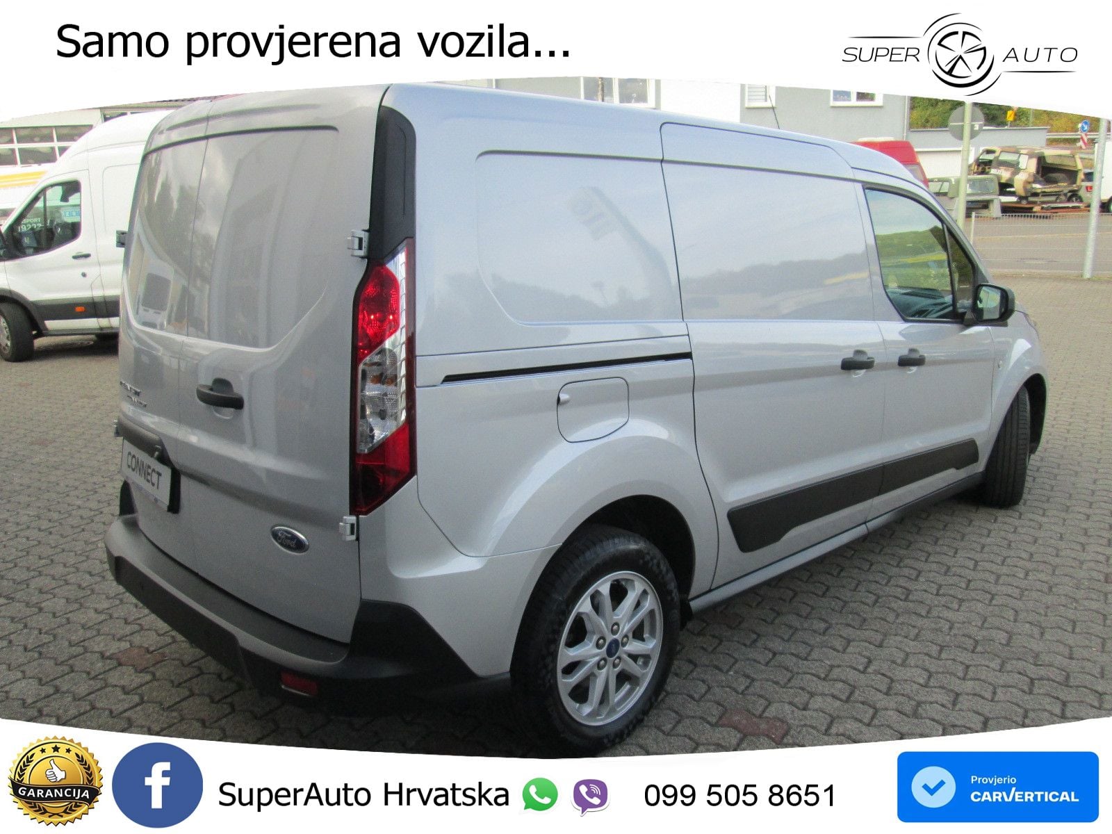 Ford Transit Connect Kasten lang Trend 120 KS