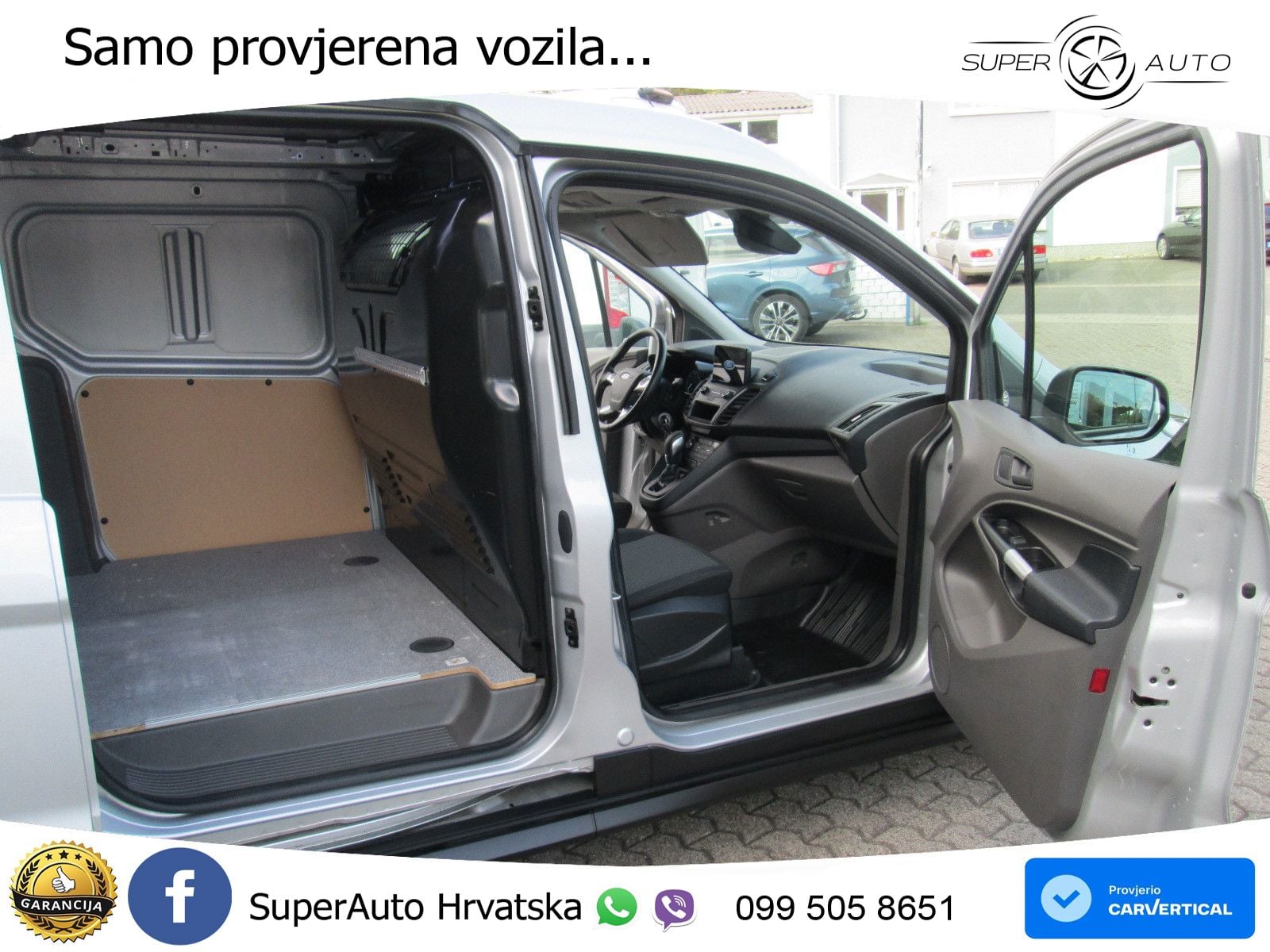 Ford Transit Connect Kasten lang Trend 120 KS