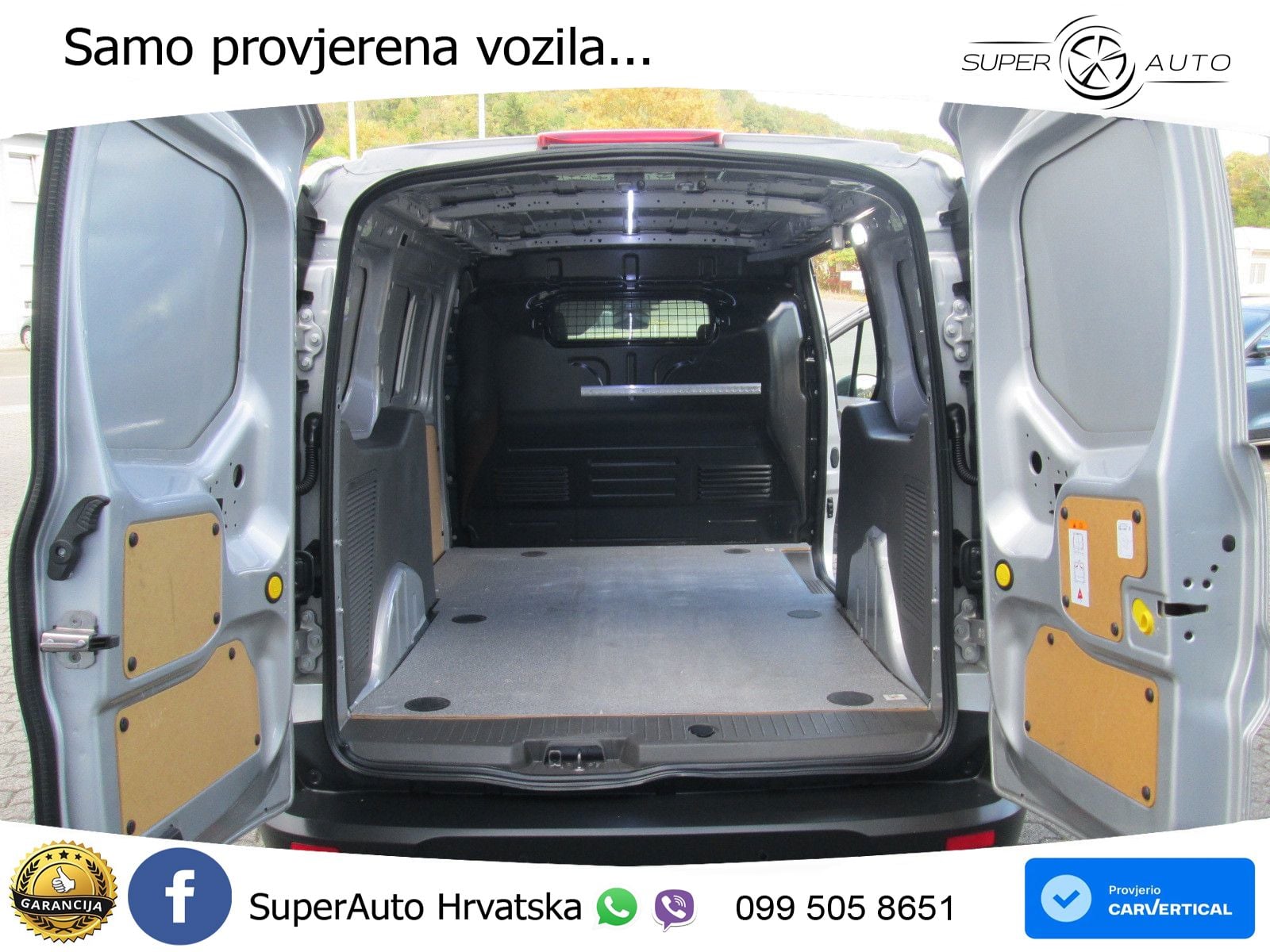 Ford Transit Connect Kasten lang Trend 120 KS
