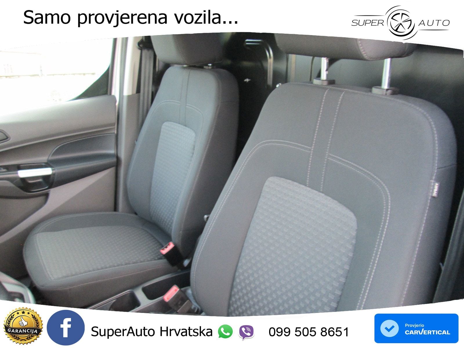 Ford Transit Connect Kasten lang Trend 120 KS