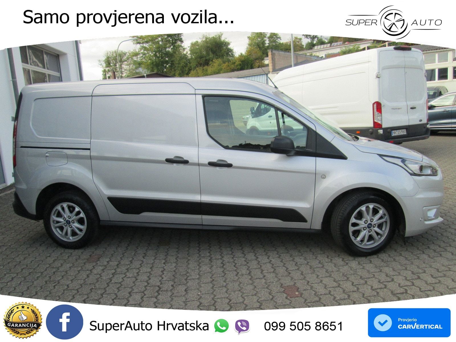 Ford Transit Connect Kasten lang Trend 120 KS