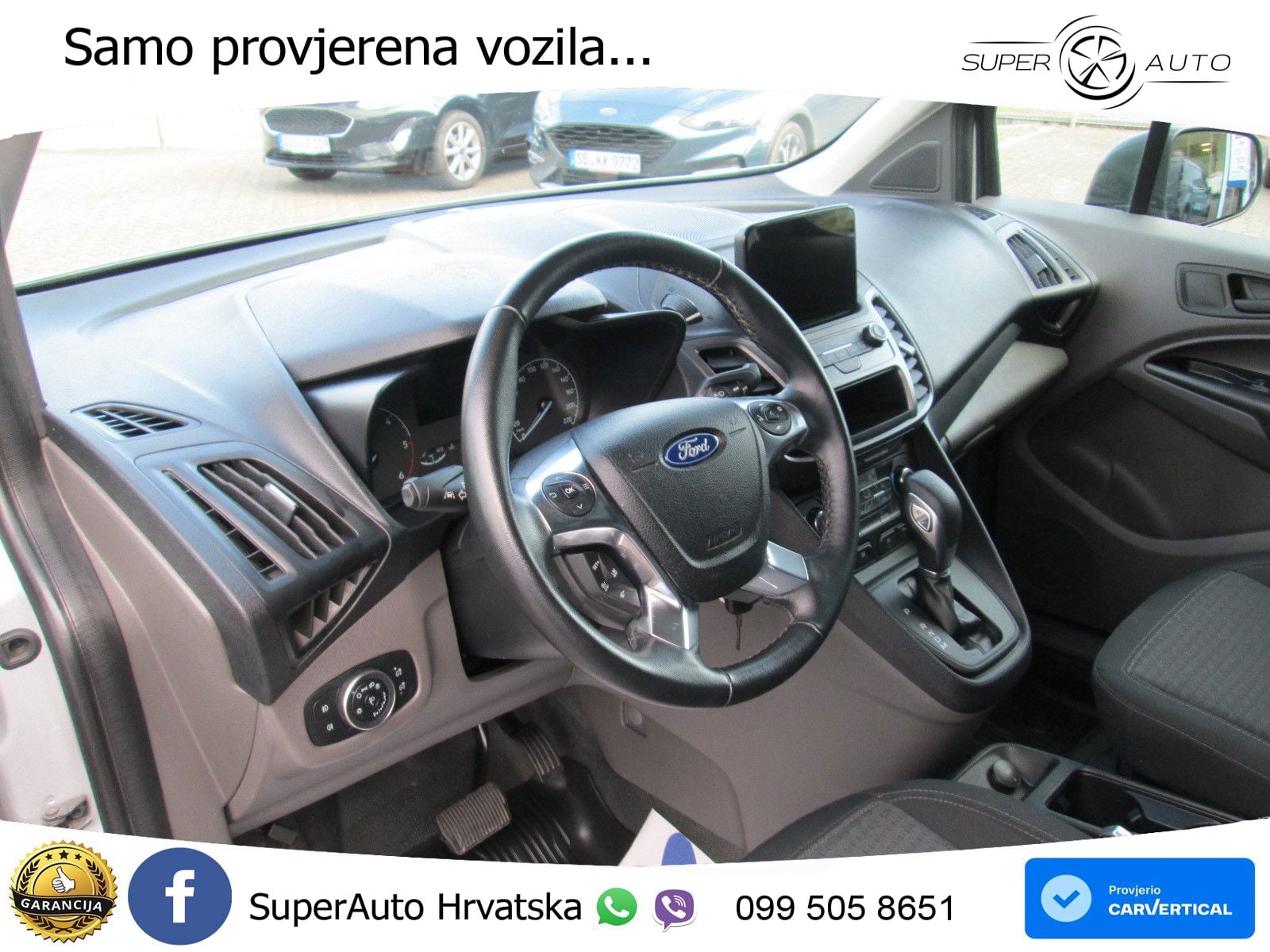 Ford Transit Connect Kasten lang Trend 120 KS