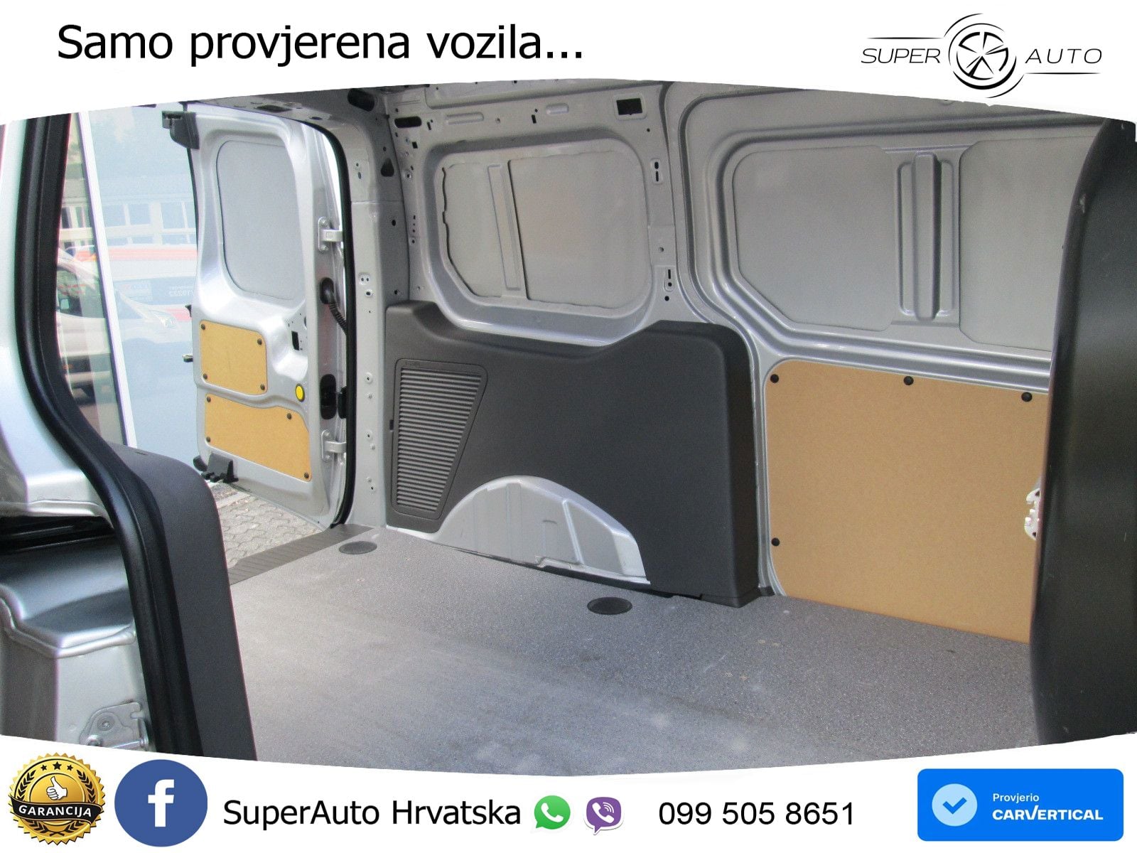 Ford Transit Connect Kasten lang Trend 120 KS