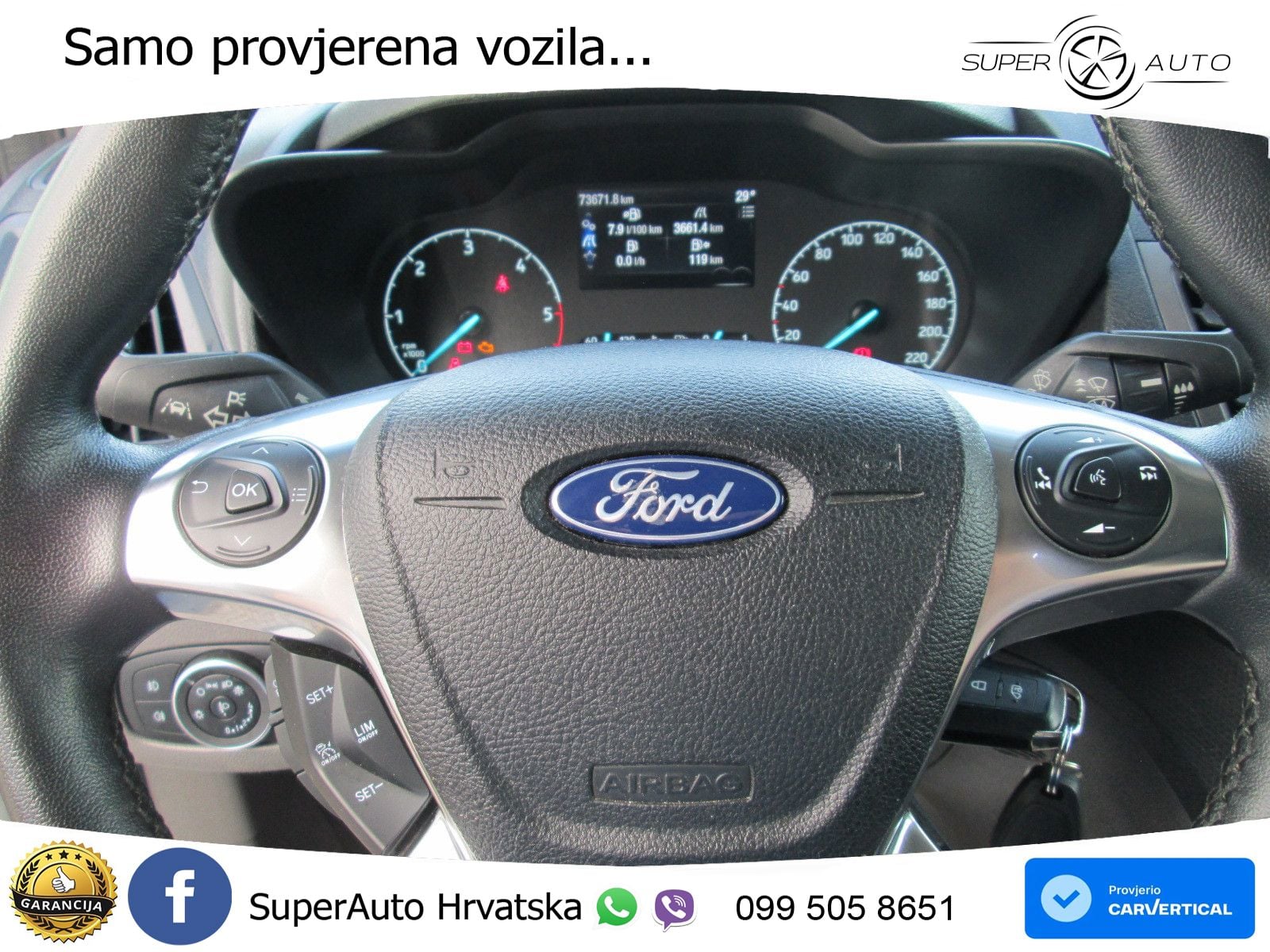 Ford Transit Connect Kasten lang Trend 120 KS