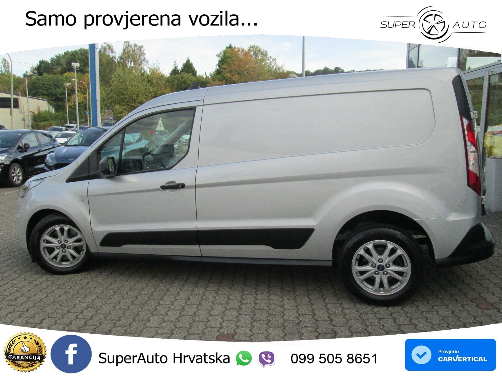 Ford Transit Connect Kasten lang Trend 120 KS