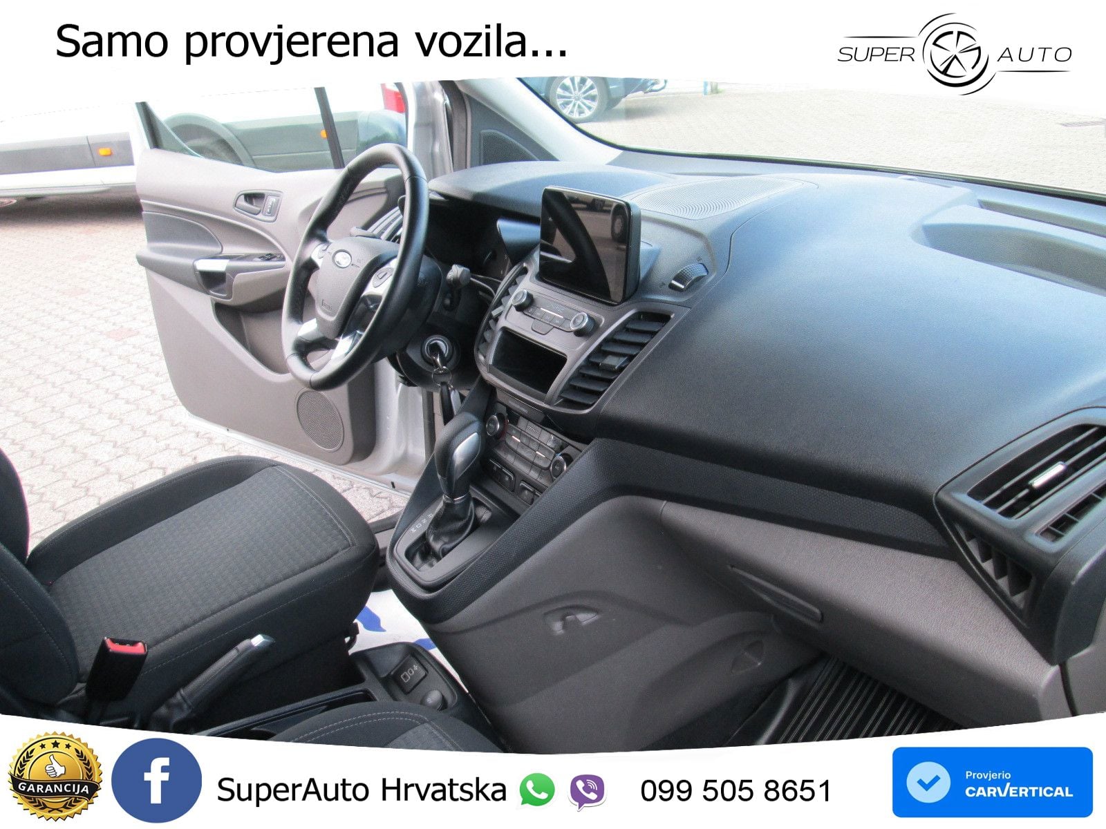 Ford Transit Connect Kasten lang Trend 120 KS