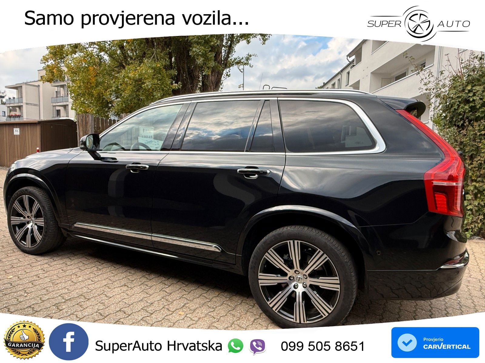 Volvo XC90 2.0 B5 Diesel AWD Automatic ACC+HEAD+4xGR SJED+360+PANO