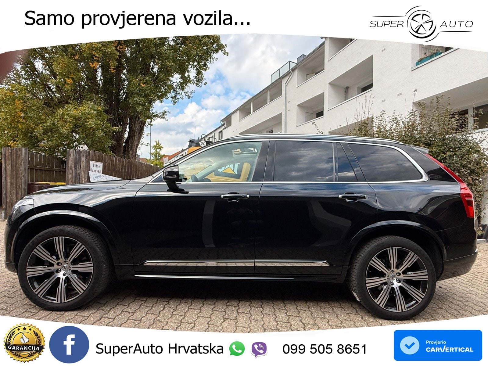 Volvo XC90 2.0 B5 Diesel AWD Automatic ACC+HEAD+4xGR SJED+360+PANO