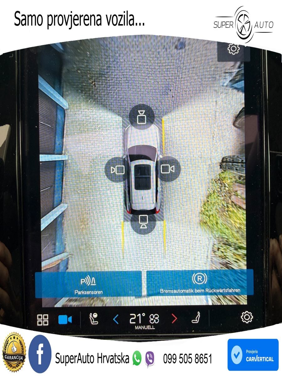 Volvo XC90 2.0 B5 Diesel AWD Automatic ACC+HEAD+4xGR SJED+360+PANO