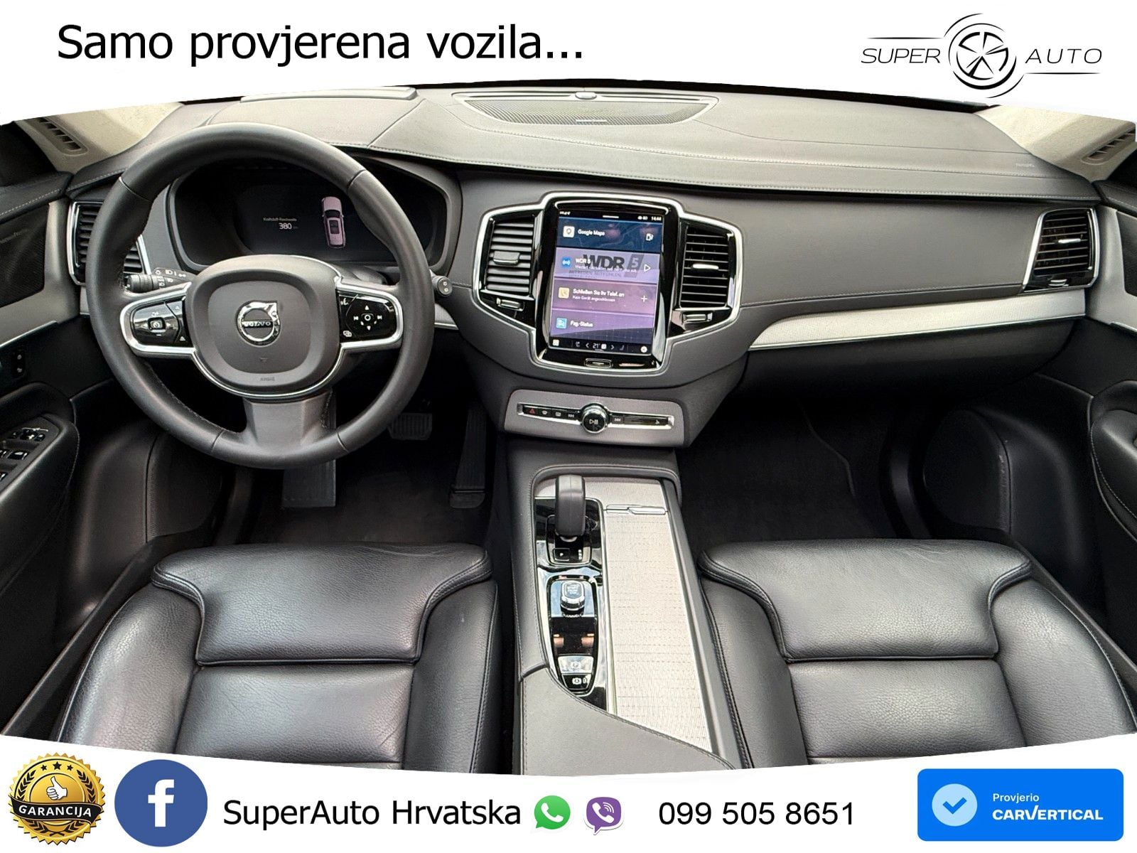 Volvo XC90 2.0 B5 Diesel AWD Automatic ACC+HEAD+4xGR SJED+360+PANO