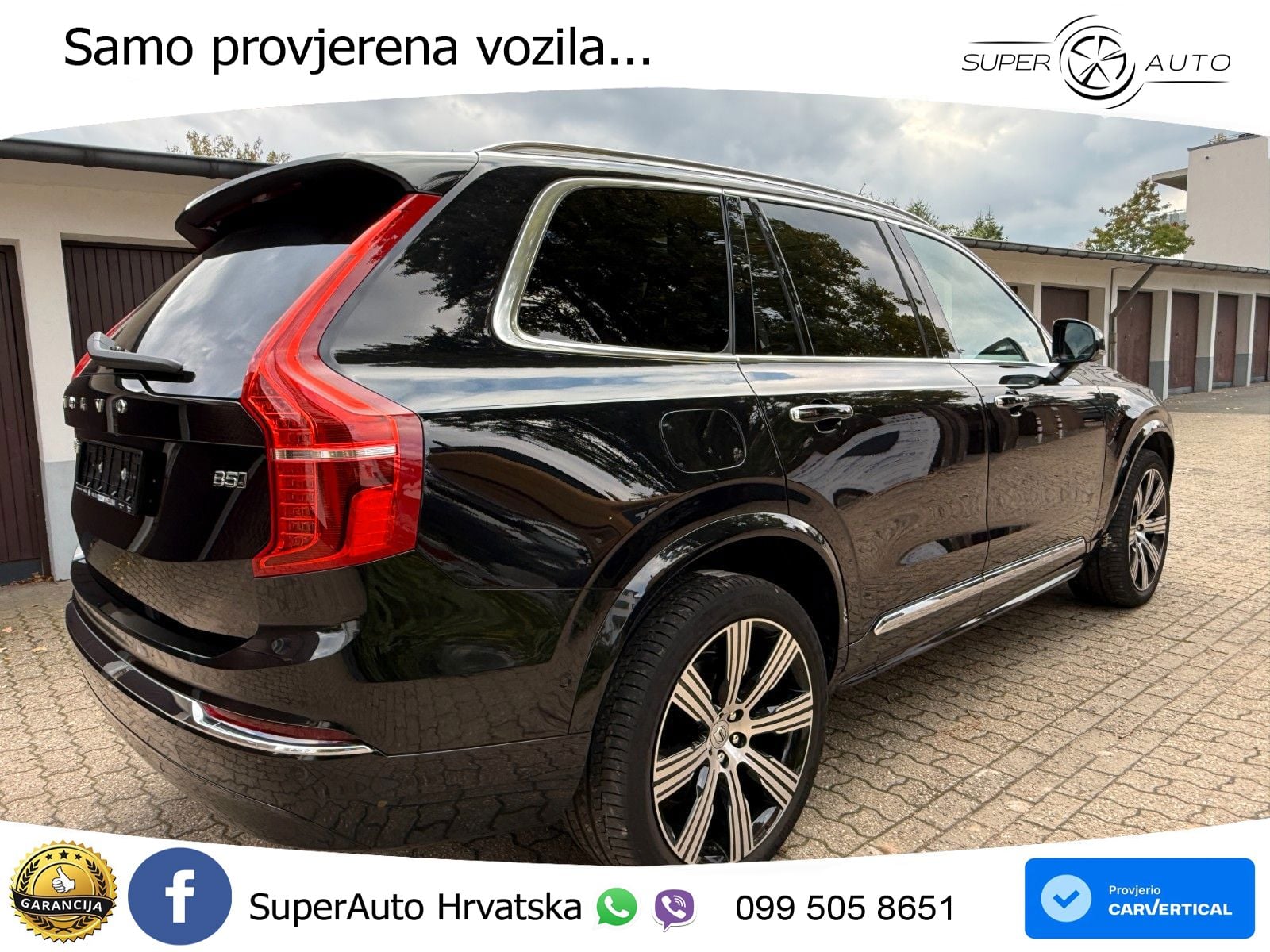 Volvo XC90 2.0 B5 Diesel AWD Automatic ACC+HEAD+4xGR SJED+360+PANO