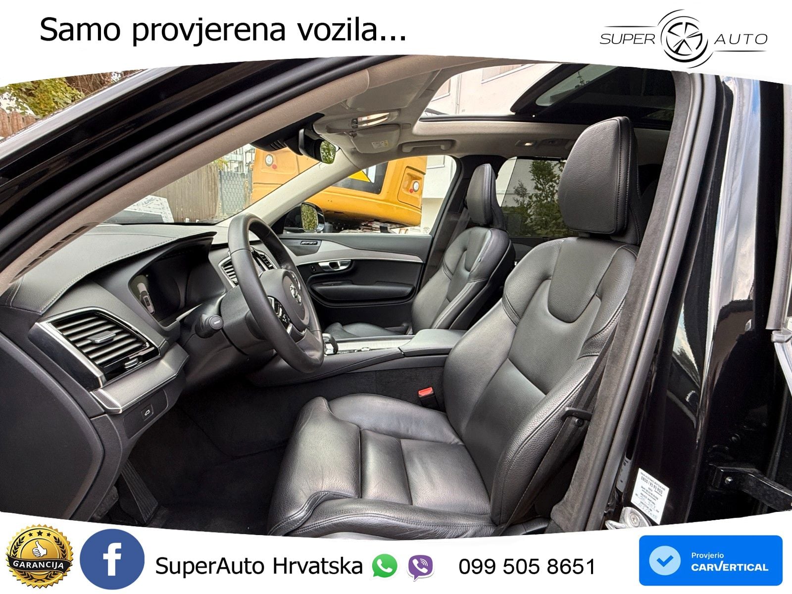 Volvo XC90 2.0 B5 Diesel AWD Automatic ACC+HEAD+4xGR SJED+360+PANO