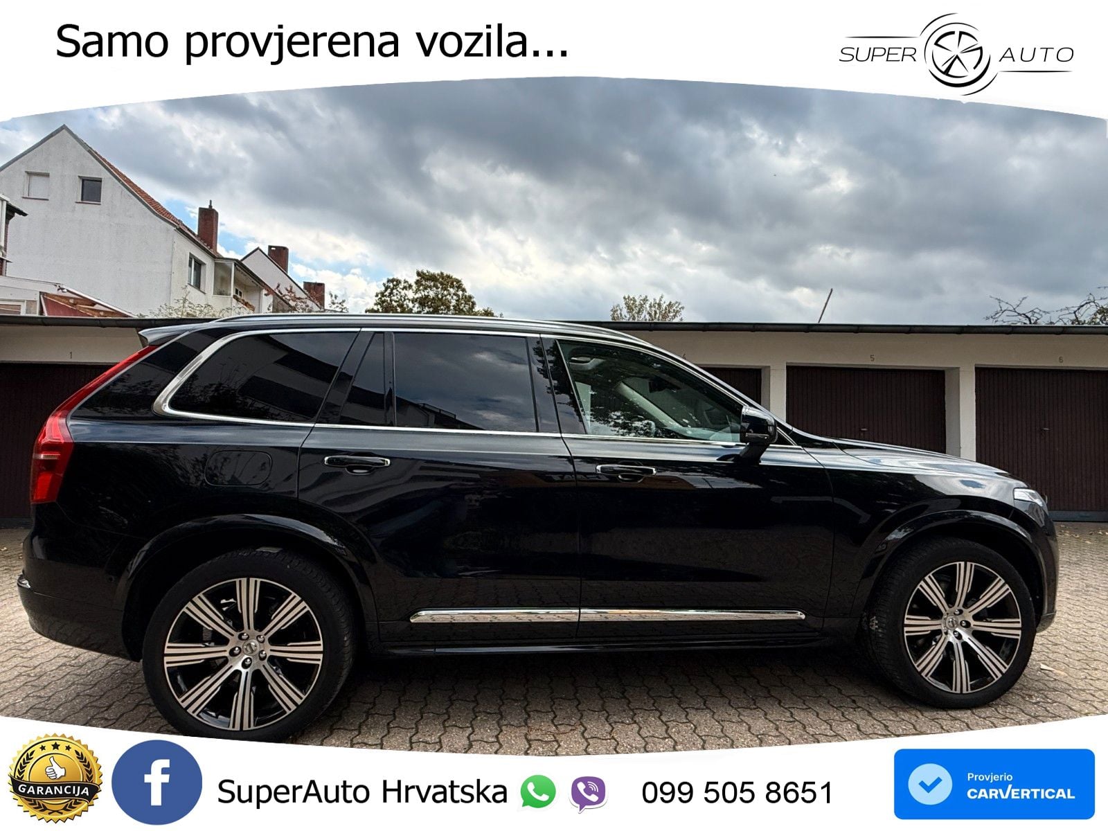 Volvo XC90 2.0 B5 Diesel AWD Automatic ACC+HEAD+4xGR SJED+360+PANO
